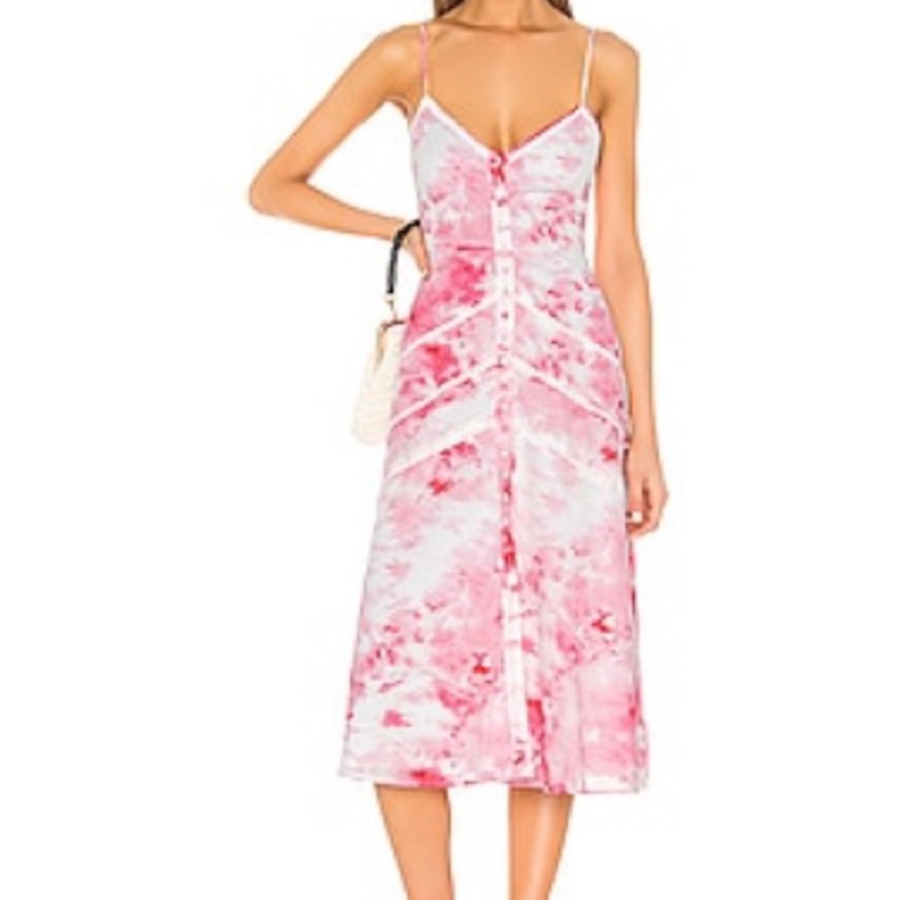 Lovers + Friends Alexa Midi Dress